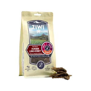 Gently Air Dried Venison Lung & Kidney Dog Treats