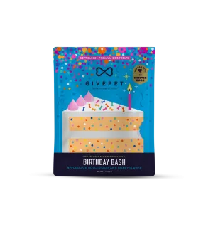 Givepet Birthday Bash Soft 6 oz.