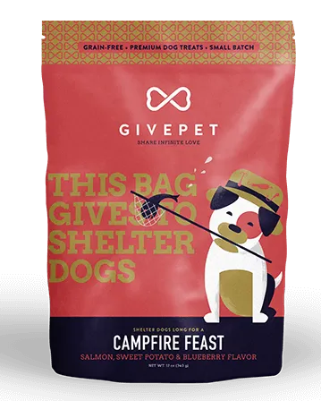 GivePet Campfire Feast Dog Treats 12oz