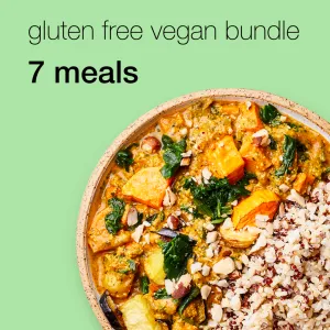 Gluten Free Vegan Bundle