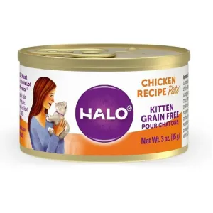 Grain Free Chicken Pate Kitten Can