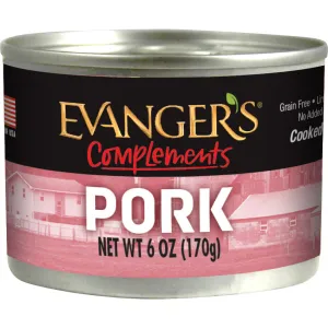 Grain Free Pork For Dogs & Cats 6 Oz