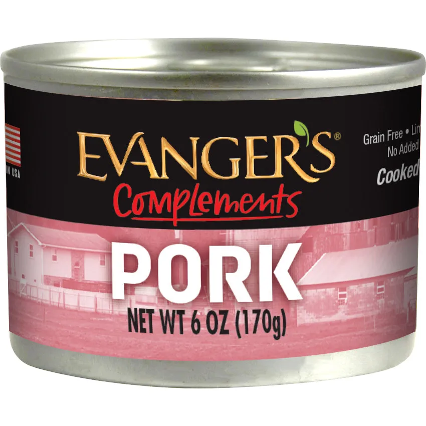 Grain Free Pork For Dogs & Cats 6 Oz