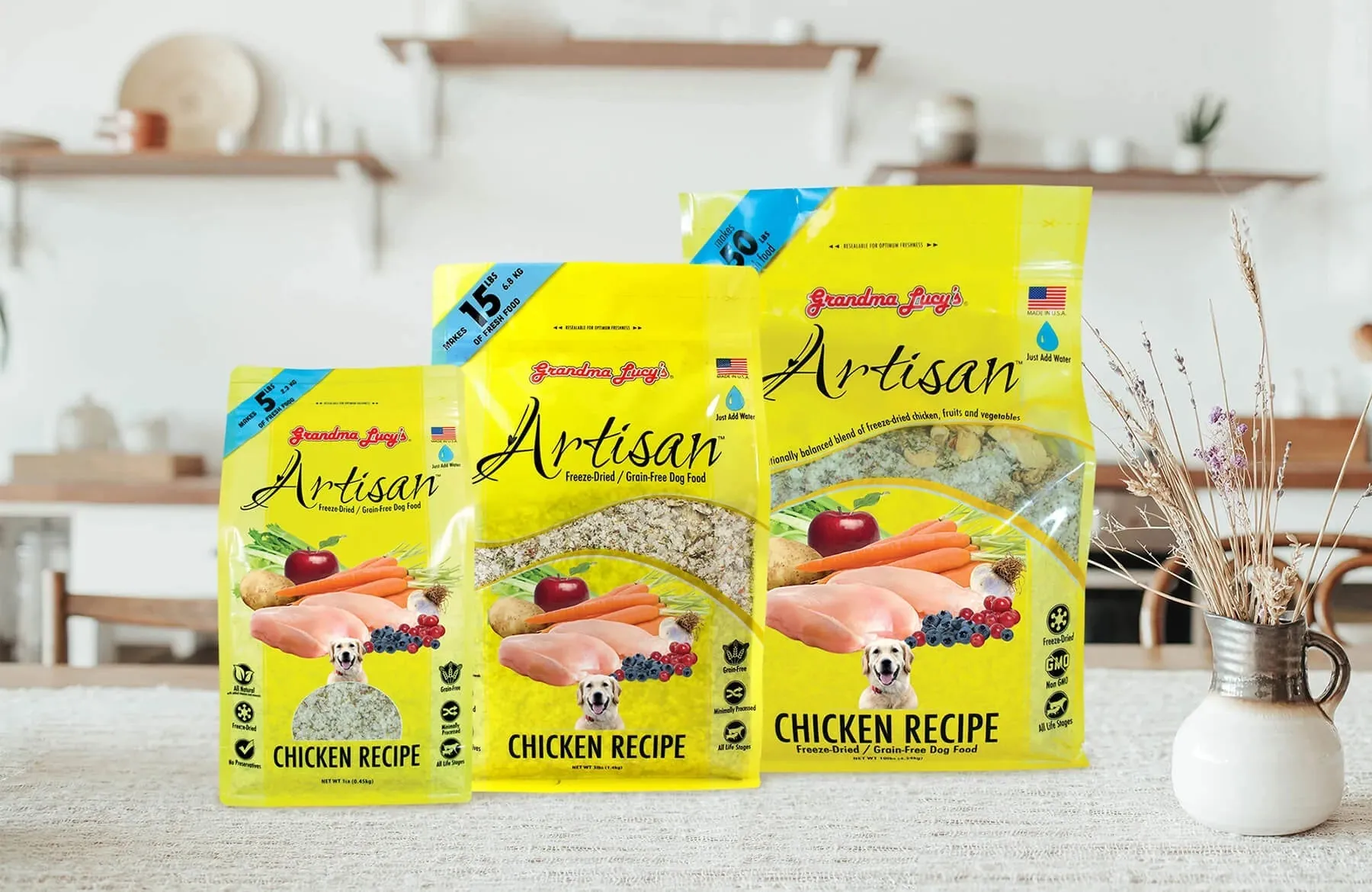 Grandma Lucy's Artisan Chicken Dry Dog Food