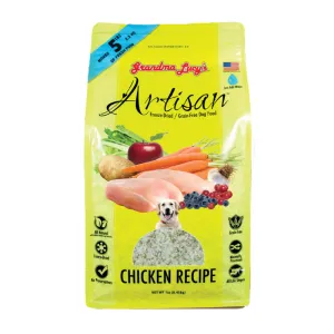 Grandma Lucy's Artisan Chicken Freeze Dried Dog Food