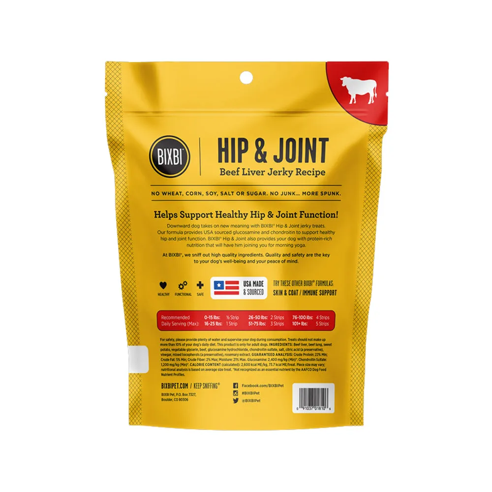 Hip & Joint Beef Liver Jerky Dog Treats