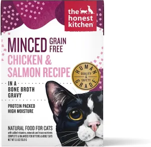 Honest Kitchen Chicken & Salmon Minced