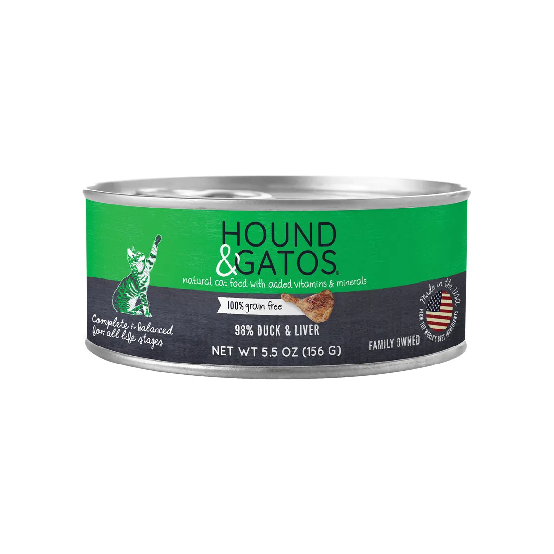 Hound & Gatos Canned Cat Food