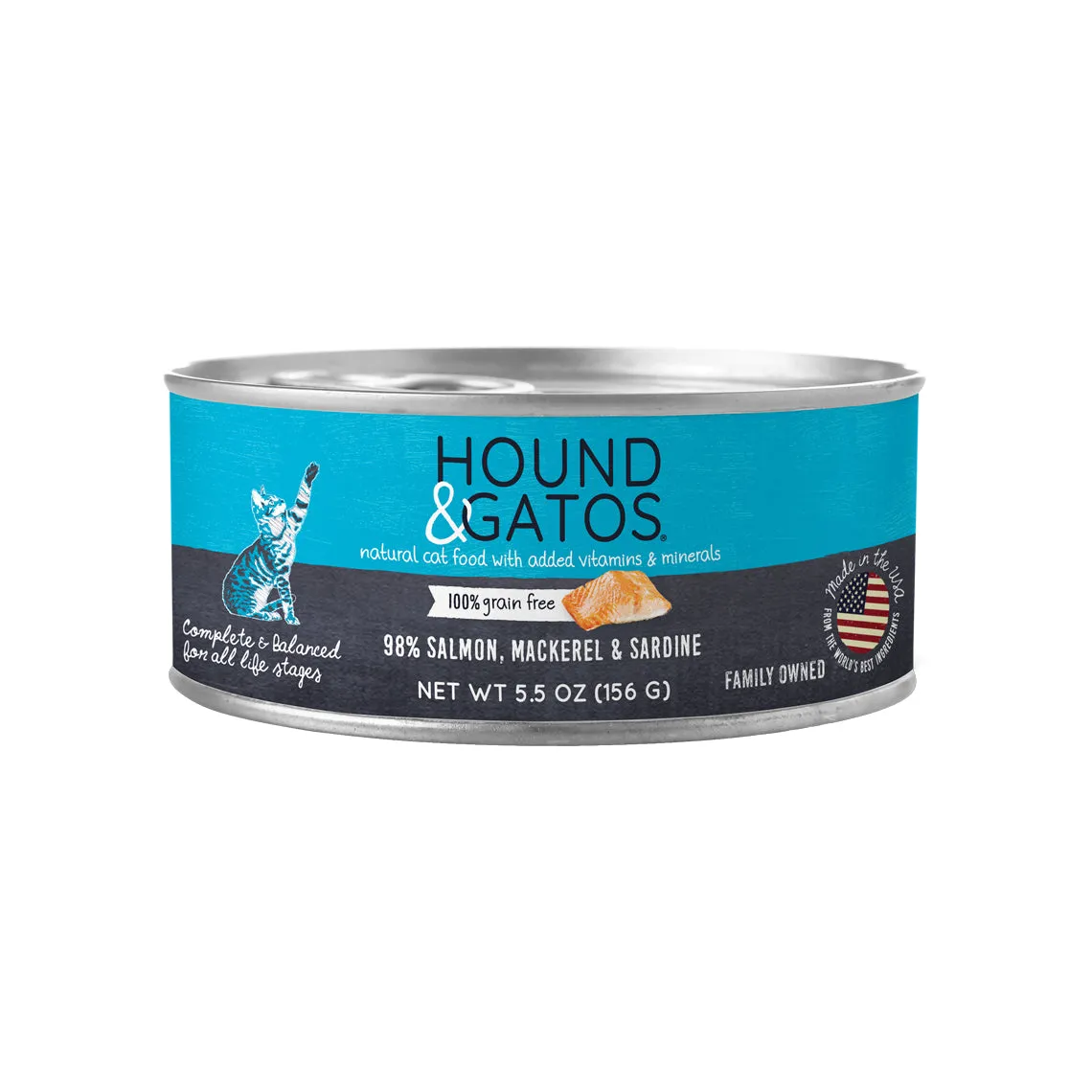 Hound & Gatos Canned Cat Food