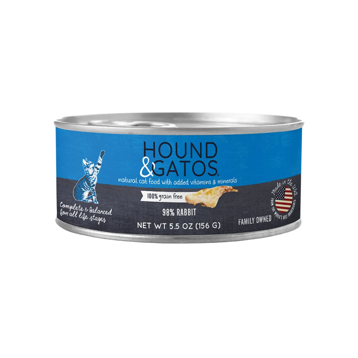 Hound & Gatos Canned Cat Food