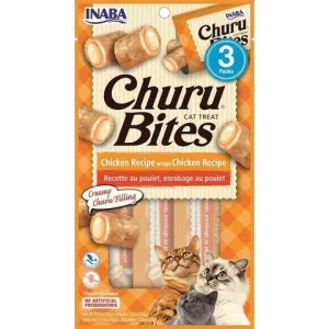 Inaba Churu Bites Chicken Wraps Cat Treats 30g