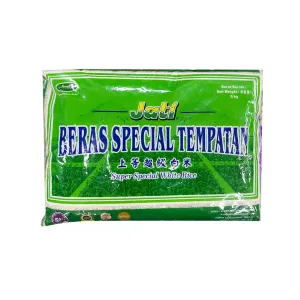 Jati Super Special Local Long Grain Rice, 5kg