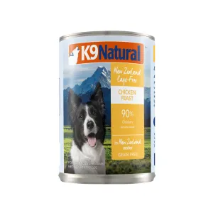 K9 Natural Dog Grain Free Chicken Feast 370g