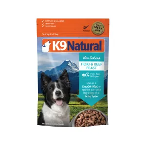 K9 Natural Freeze-Dried Hoki & Beef Feast