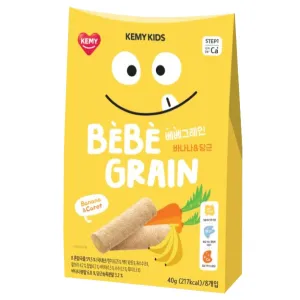 Kemy Kids Bebe Grain (Banana & Carrot) 40g