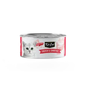 KitCat Super Premium Deboned Chicken & Crabstick Toppers 80g