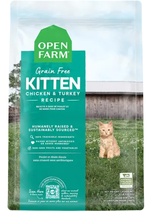 Kitten Grain-Free Dry Cat Food