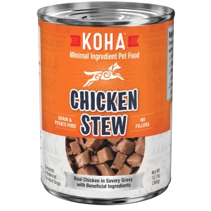 Koha Grain-Free Chicken Stew