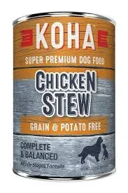 Koha Grain-Free Chicken Stew