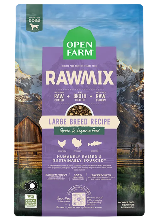 Large Breed Grain-Free Rawmix for Dogs