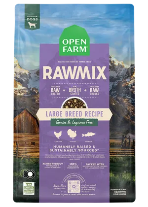 Large Breed Grain-Free Rawmix for Dogs