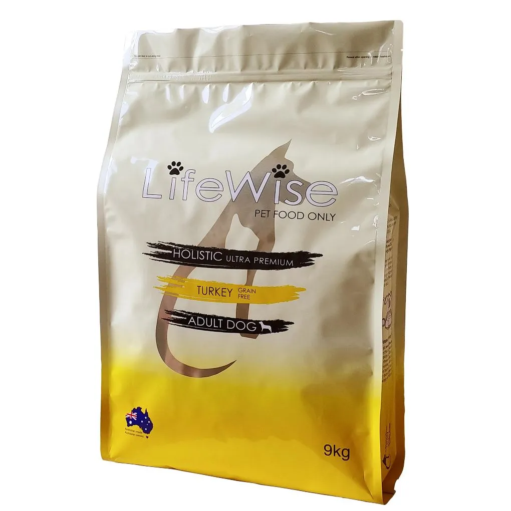 Lifewise Turkey & Vegetables Grain Free Dog Food