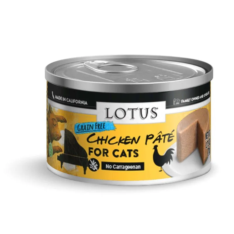 Lotus Cat Grain-Free Chicken Pate