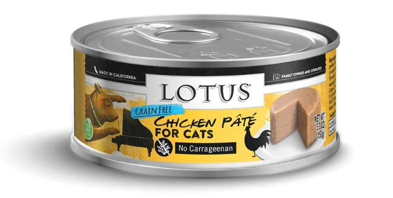 Lotus Cat Grain-Free Chicken Pate