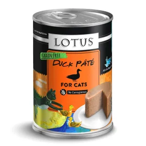 Lotus Cat Grain-Free Duck Pate