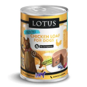 Lotus Dog Grain-Free Chicken Loaf Dog Food