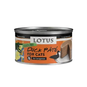 Lotus Grain Free Pate for Cats