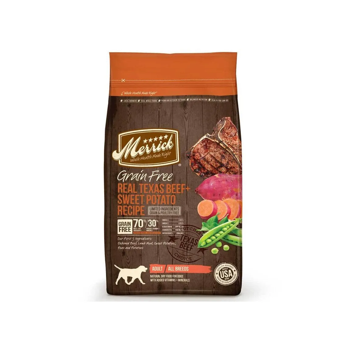 Merrick Grain-Free Dry Dog Food