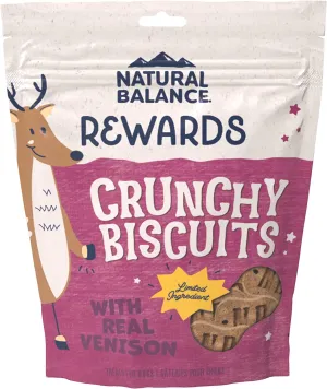 Natural Balance Limited Ingredient Treats Sweet Potato & Venison Formula