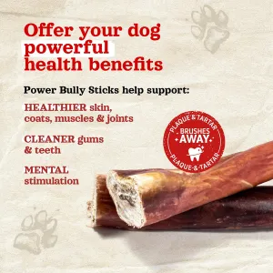 Natural Farm Power Bully Stick 6"