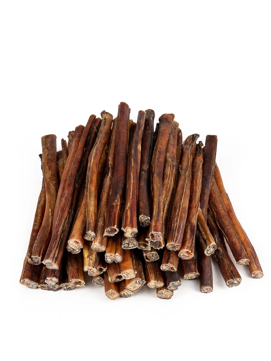 Natural Grass-Fed Bulk Bully Sticks for Dogs' Oral Health