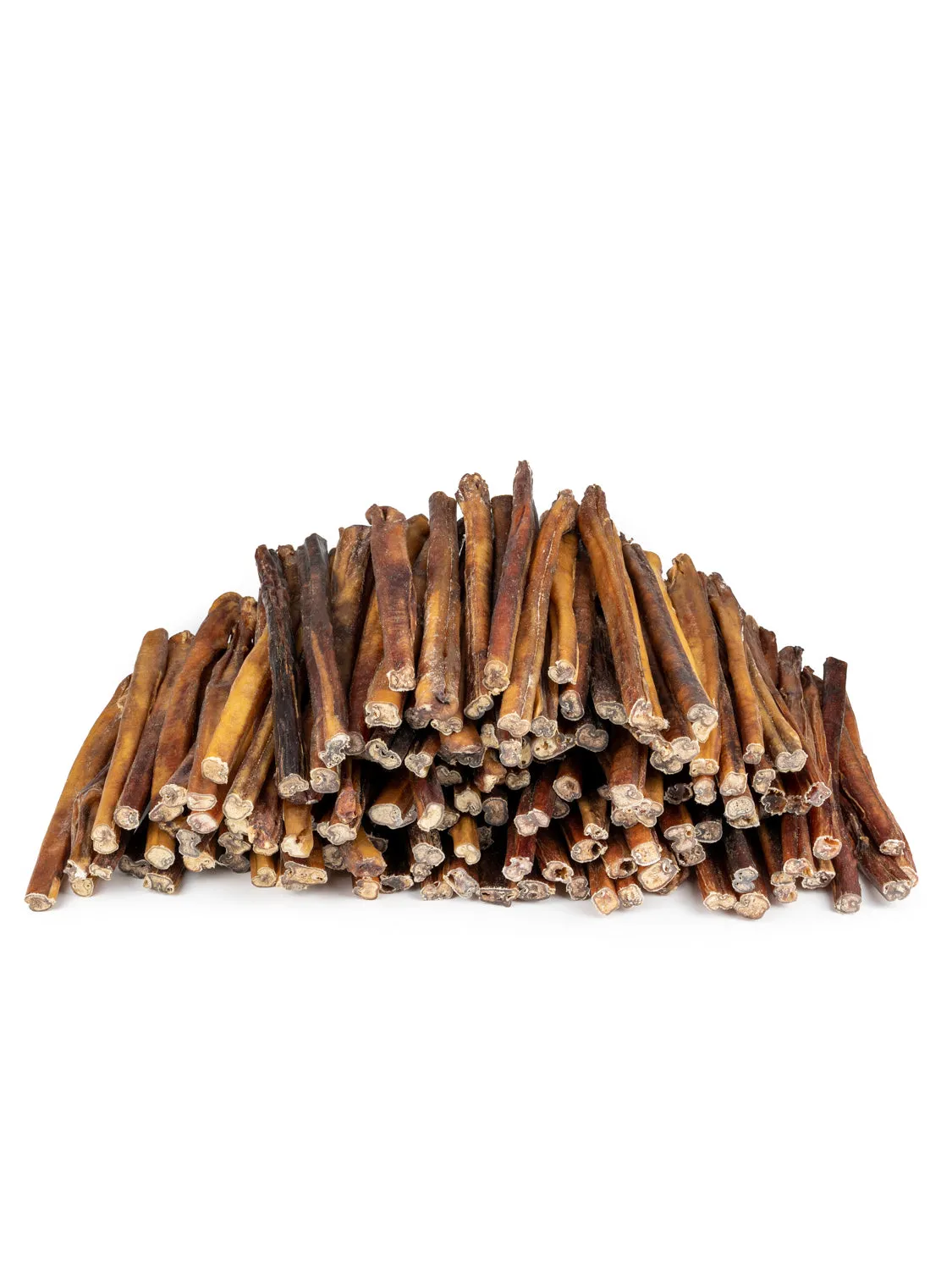 Natural Grass-Fed Bulk Bully Sticks for Dogs' Oral Health