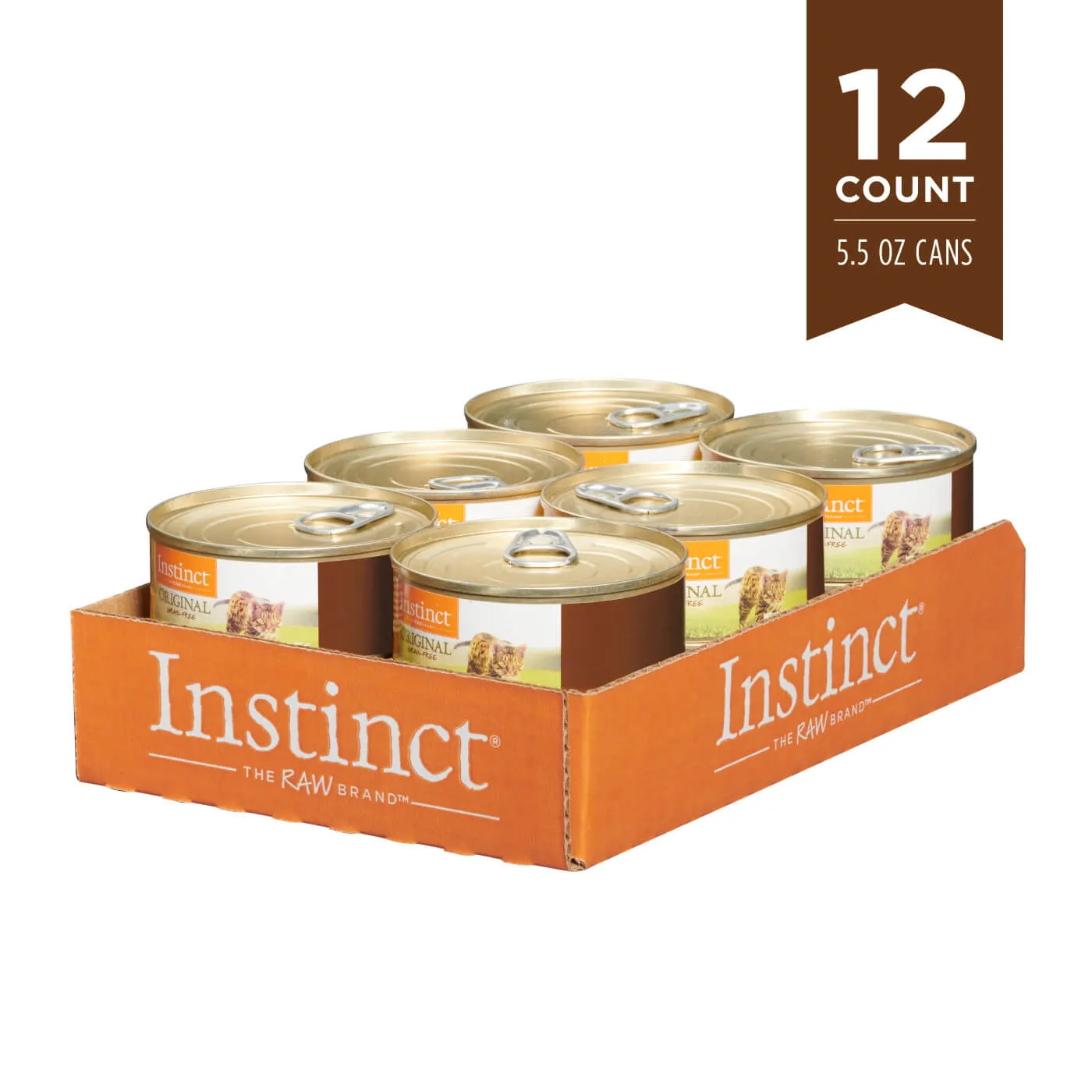 Nature's Variety Grain-Free Instinct Canned Cat Food