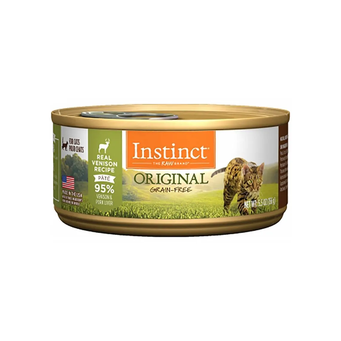 Nature's Variety Grain-Free Instinct Canned Cat Food