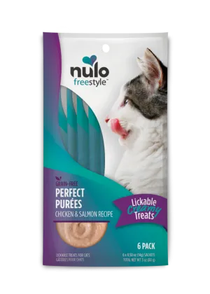 Nulo Chicken & Salmon Perfect Purees Lickable Treat