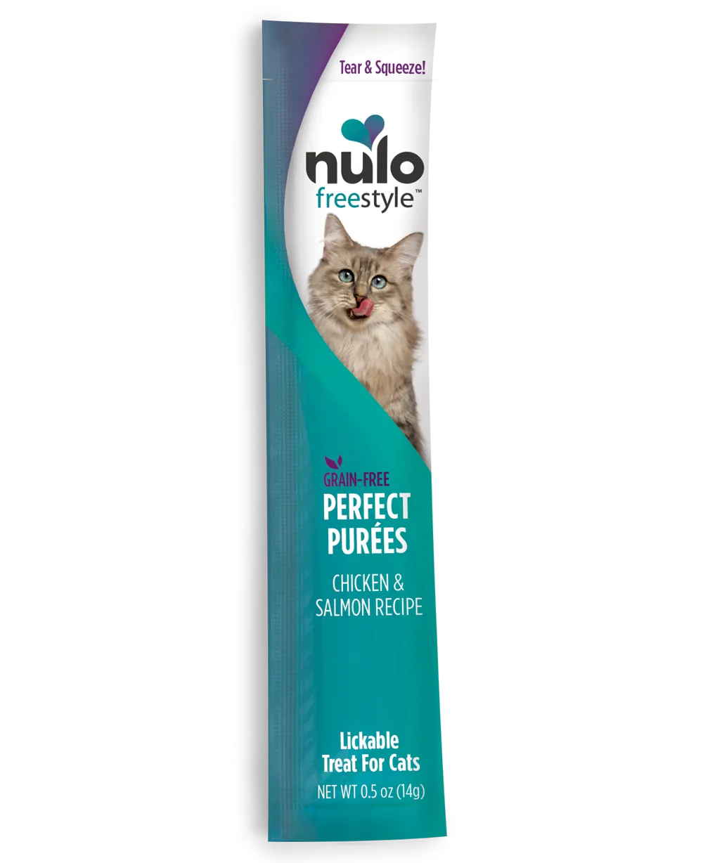 Nulo Chicken & Salmon Perfect Purees Lickable Treat