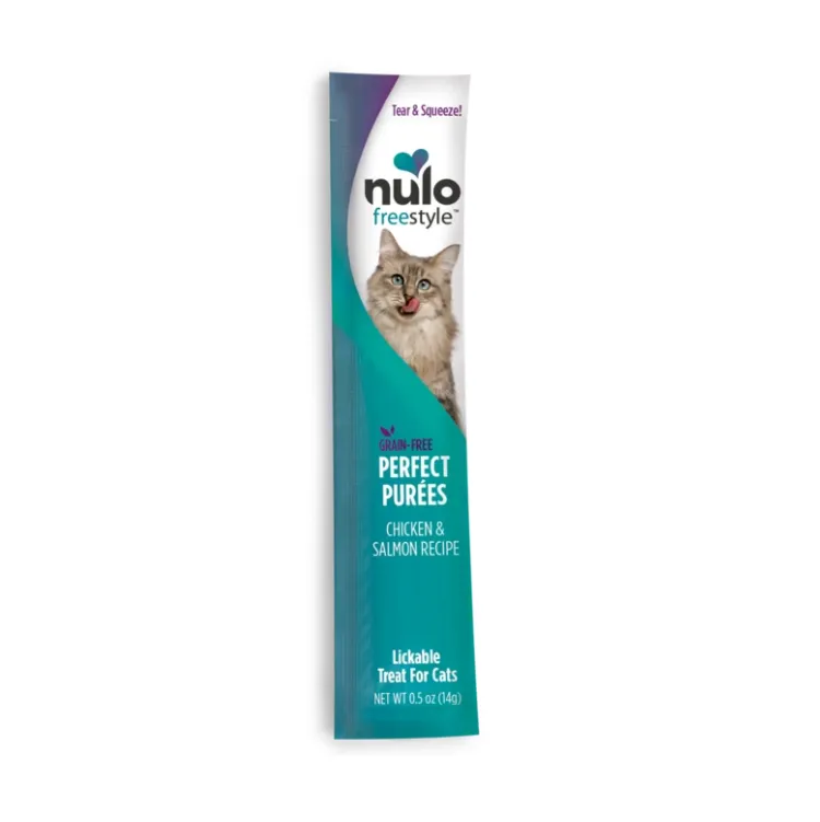 Nulo Chicken & Salmon Perfect Purees Lickable Treat