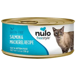 Nulo Freestyle Grain-Free Salmon & Mackerel Recipe Wet Cat Food