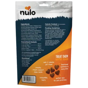 Nulo Functional Grain-Free Digestive Health Chicken Cat treats, 4 oz