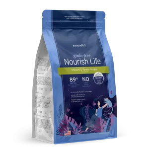 Nurture Pro Nourish Life - Cat Grain-Free Chicken & Turkey for Kittens 0.5lb