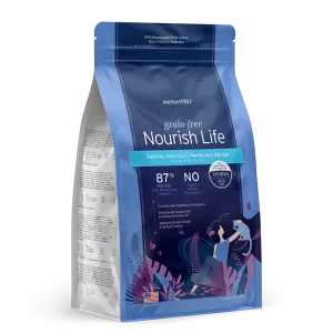 Nurture Pro Nourish Life - Cat Grain-Free Salmon, Herring & Menhaden 0.5lb