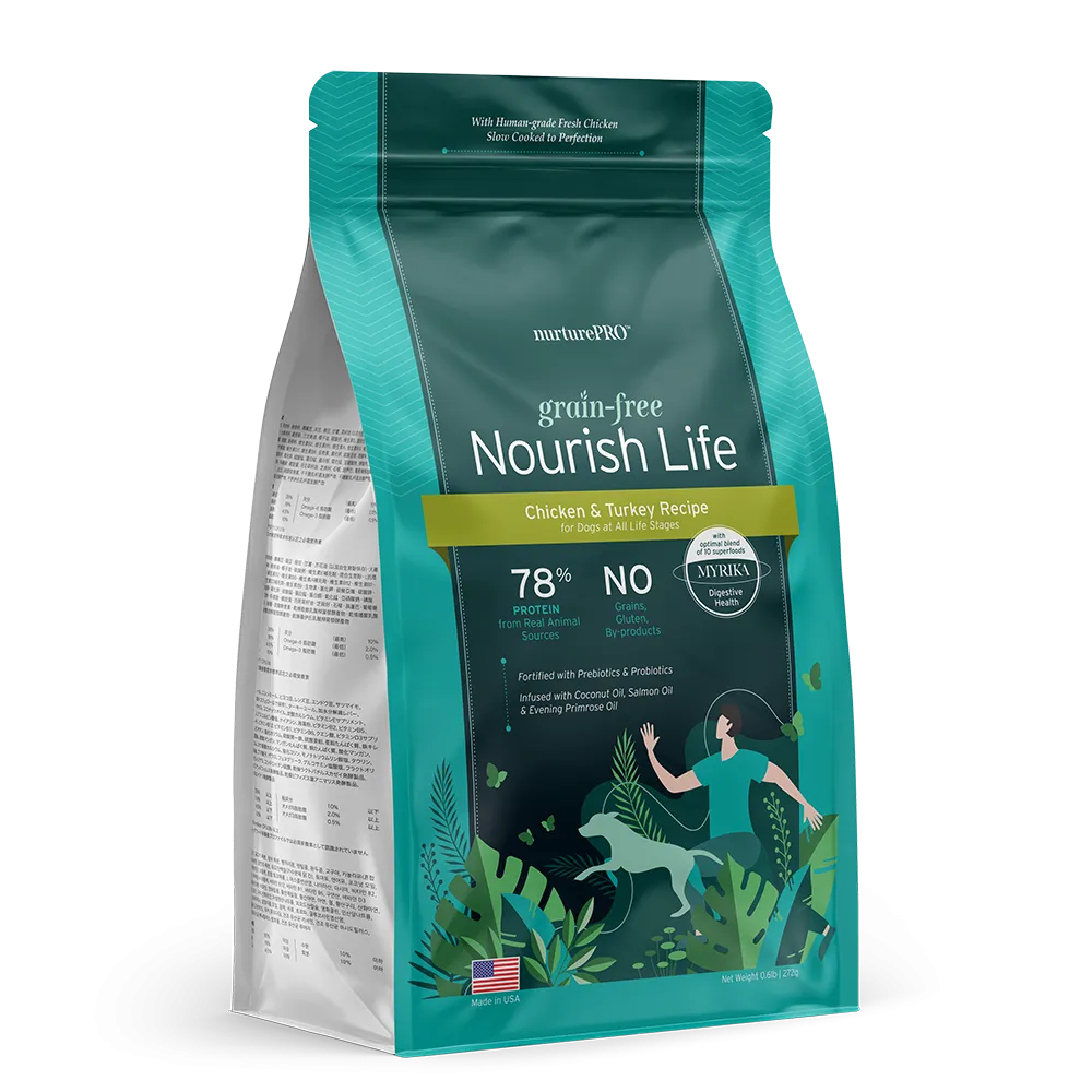 Nurture Pro Nourish Life - Dog Grain-Free Chicken & Turkey 0.6lb