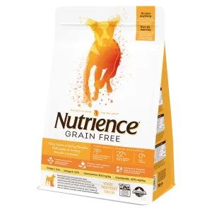 Nutrience Dog Grain Free Turkey, Chicken & Herring Formula 2.5kg