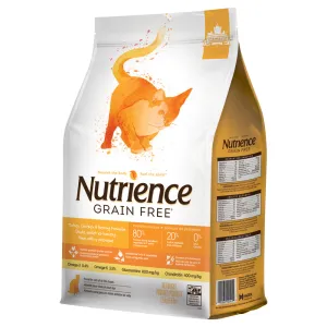 Nutrience Grain Free Turkey, Chicken & Herring - Cat