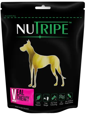 Nutripe Veal Chewy Dog Treats