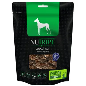 Nutripe Zephyr Venison Tripey Dog Treats 100g